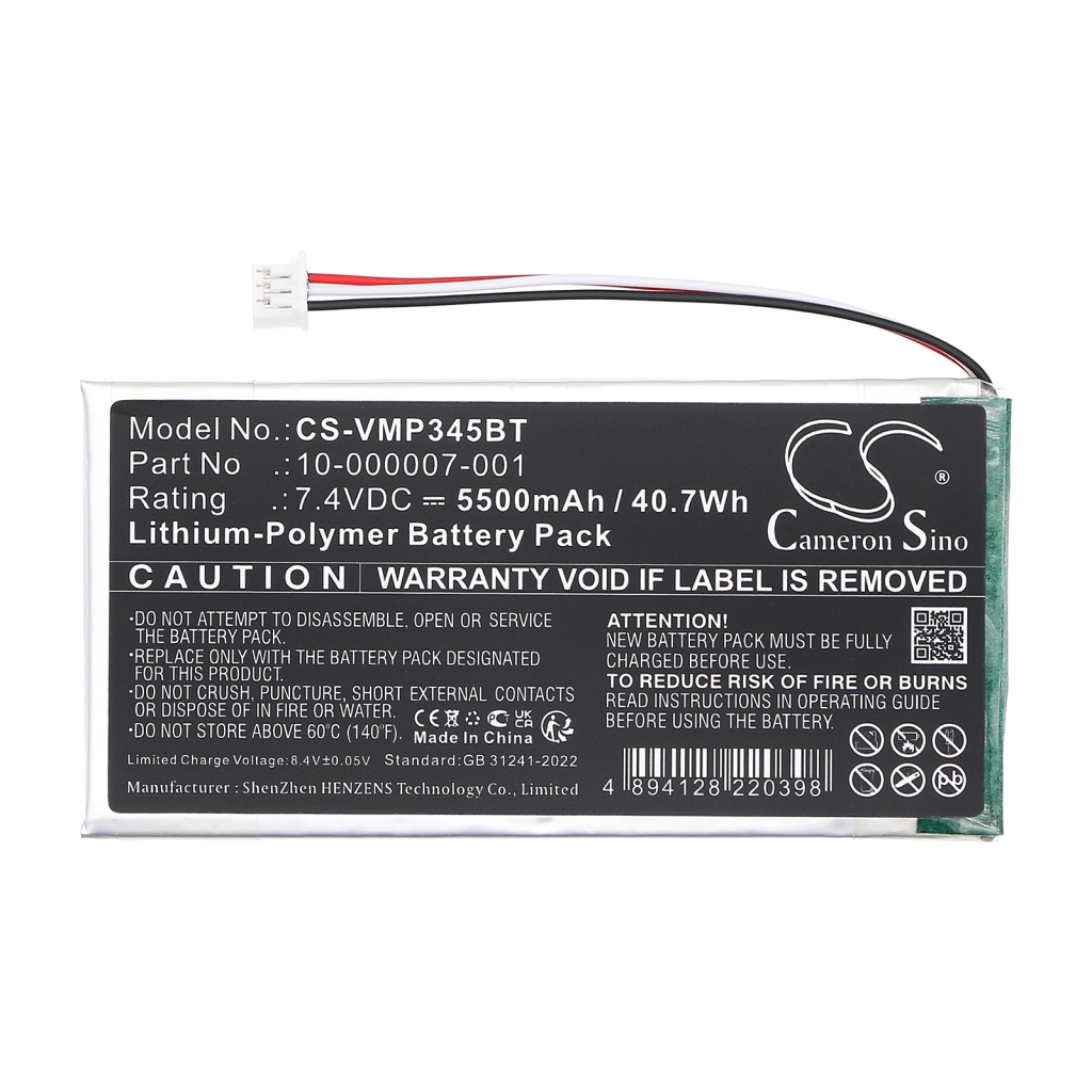 Batéria pre domáce bezpečnostné kamery Vivint CS-VMP345BT