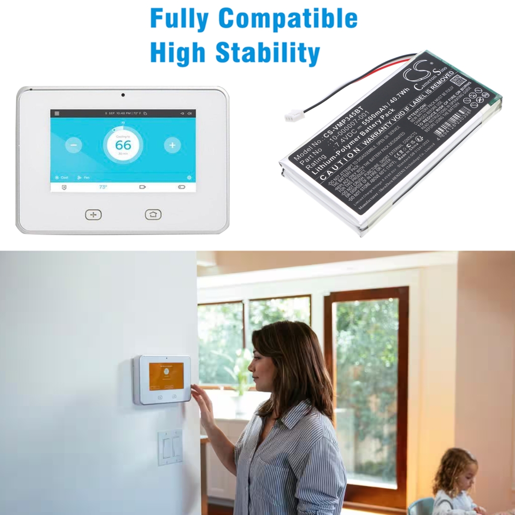 Batéria pre domáce bezpečnostné kamery Vivint CS-VMP345BT