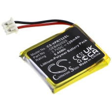 Compatible battery replacement for Clifford GEB402025