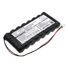 Kompatibilná náhrada batérie za Visonic 0-9912-G,100729,103-300672,GP130AAH6BMX,GP180AAH8BMX...