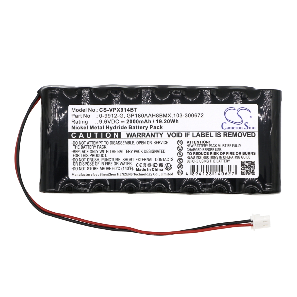 Batéria pre domáce bezpečnostné kamery Visonic CS-VPX914BT