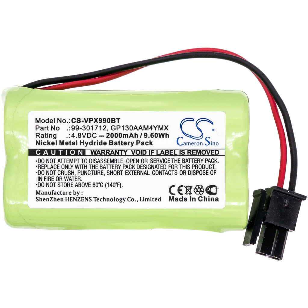 Batéria pre domáce bezpečnostné kamery Visonic CS-VPX990BT