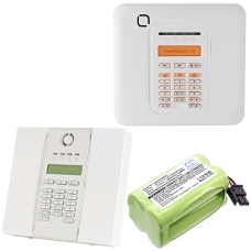 Kompatibilní náhrada baterie za Visonic 103-303707,99-301712,GP130AAM4YMX,GP230AAH4YMX