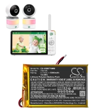 Kompatibilní náhrada baterie za Vtech 164105