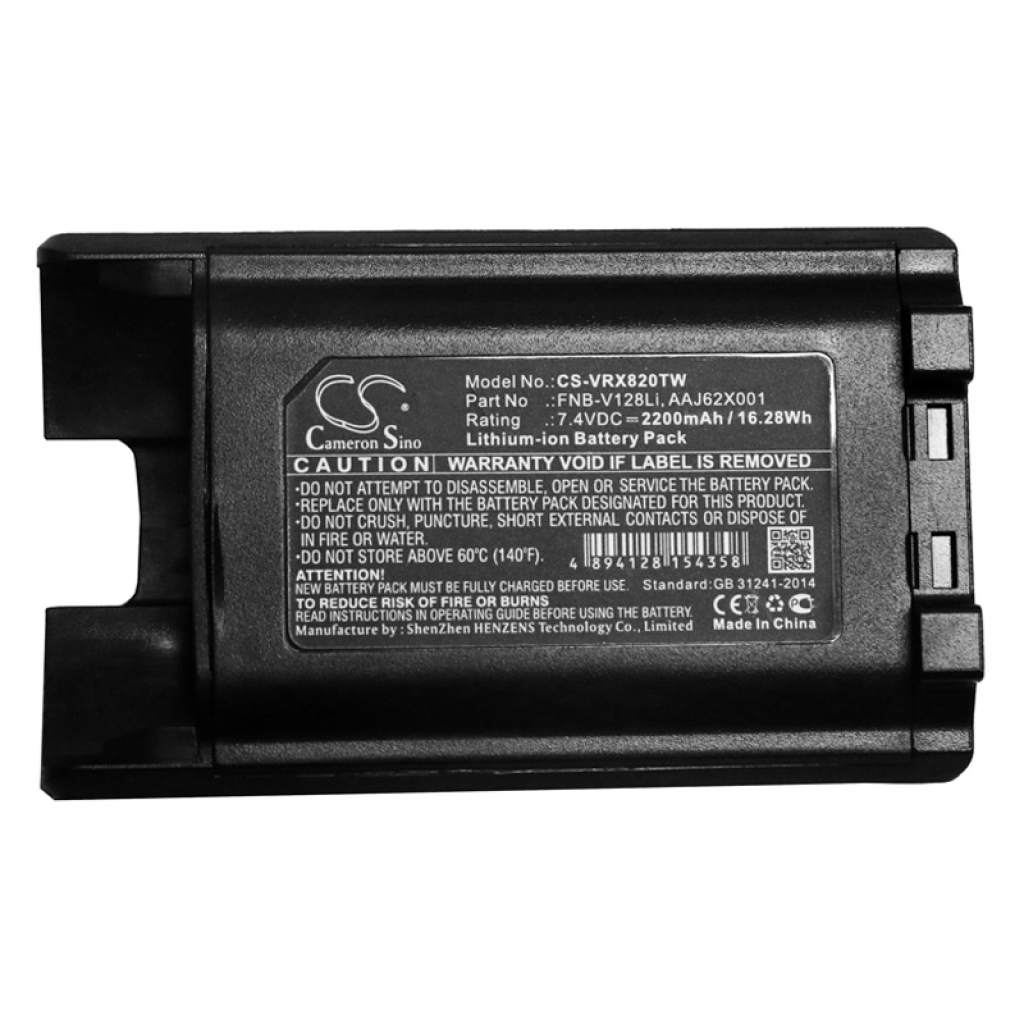 Batéria pre vysielačky Vertex CS-VRX820TW