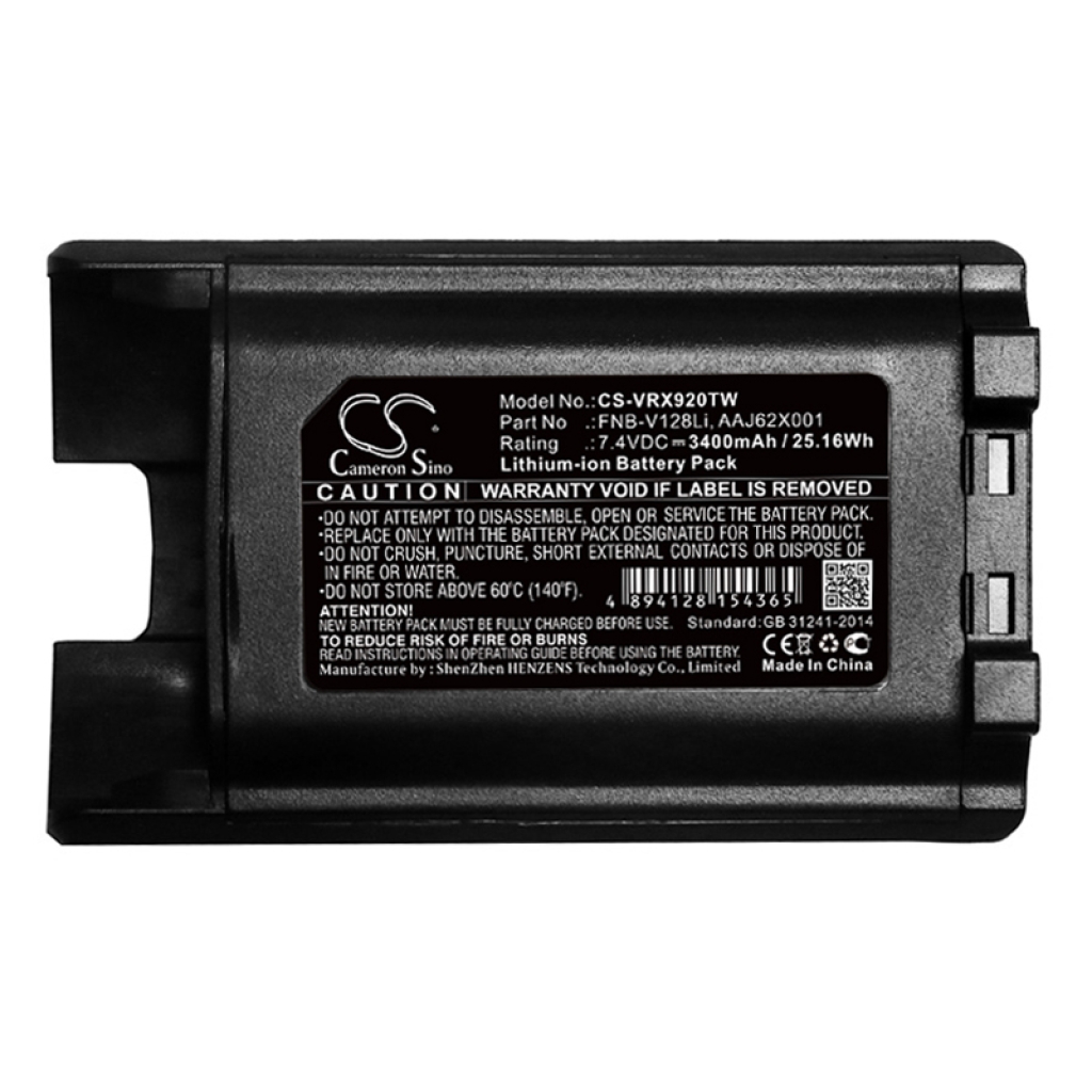 Batéria pre vysielačky Vertex CS-VRX920TW