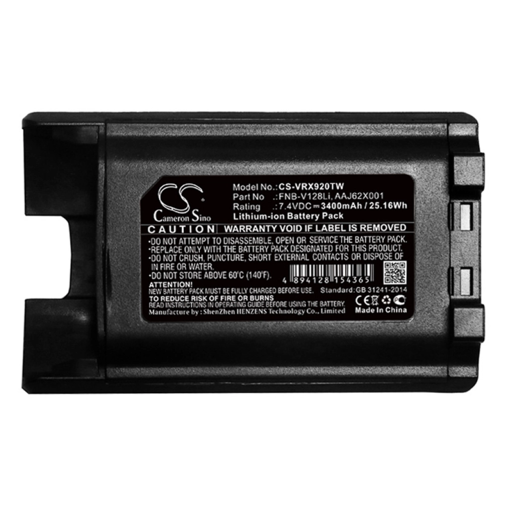 Two-Way Radio Battery Vertex VX-820