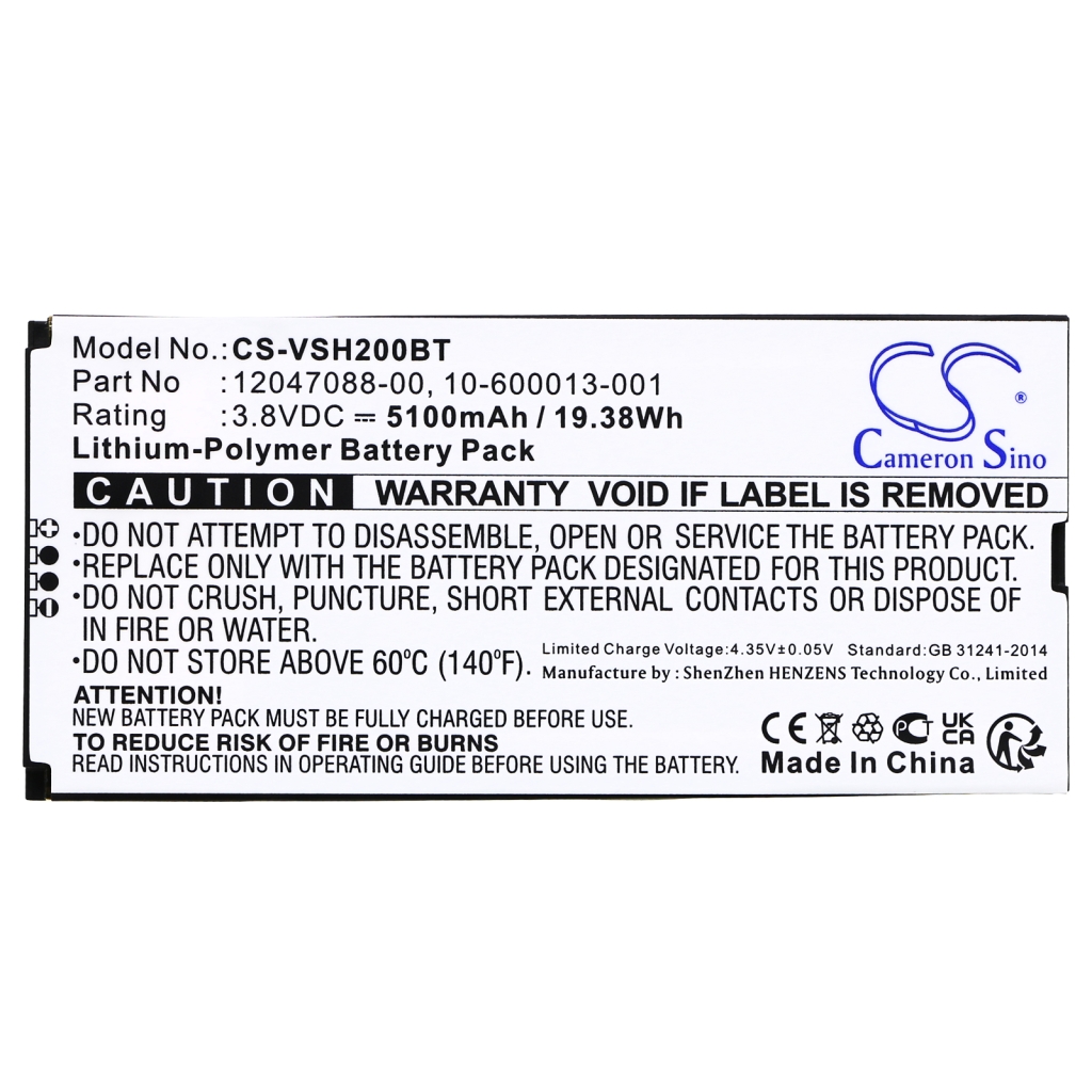 Batéria pre domáce bezpečnostné kamery Vivint CS-VSH200BT