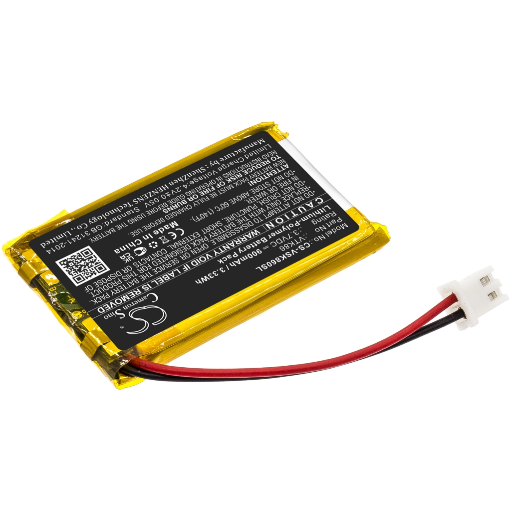 Batéria GPS, navigátora Velocitek CS-VSK860SL