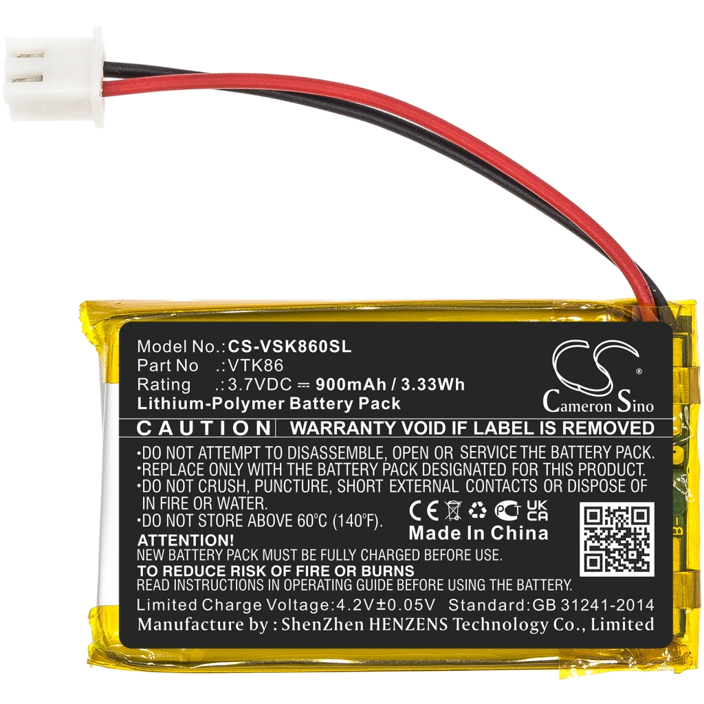 Batéria GPS, navigátora Velocitek CS-VSK860SL