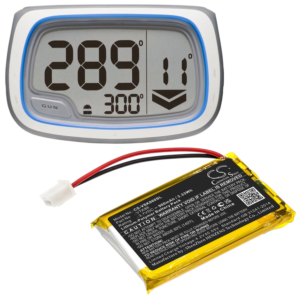 Batéria GPS, navigátora Velocitek CS-VSK860SL