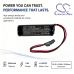 Battery compatible with Vision CS-VST145SL