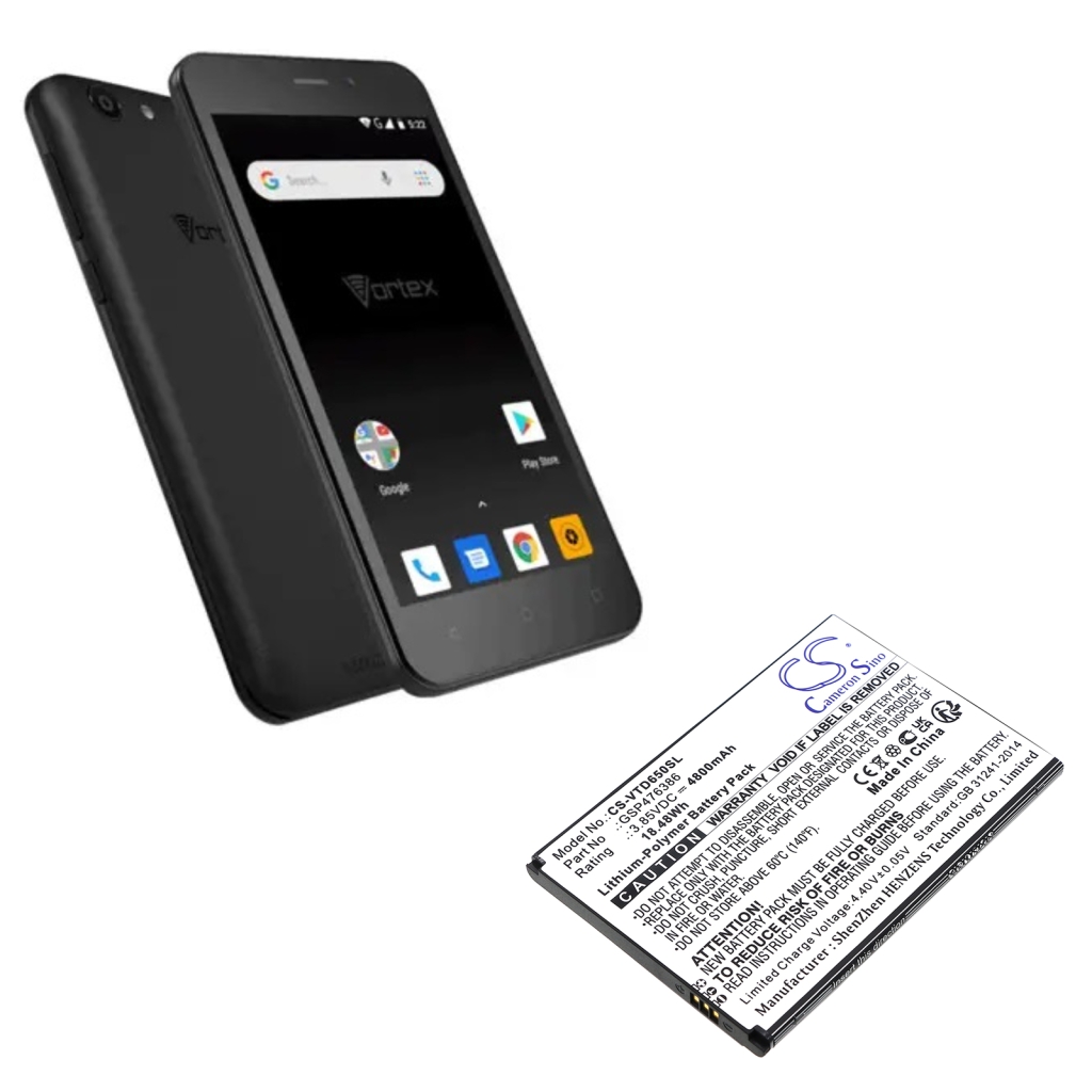 Batérie pre mobilné telefóny Vortex CS-VTD650SL