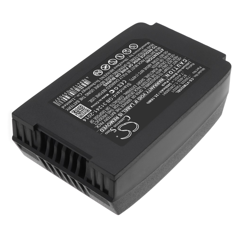 Battery compatible with Vocollect