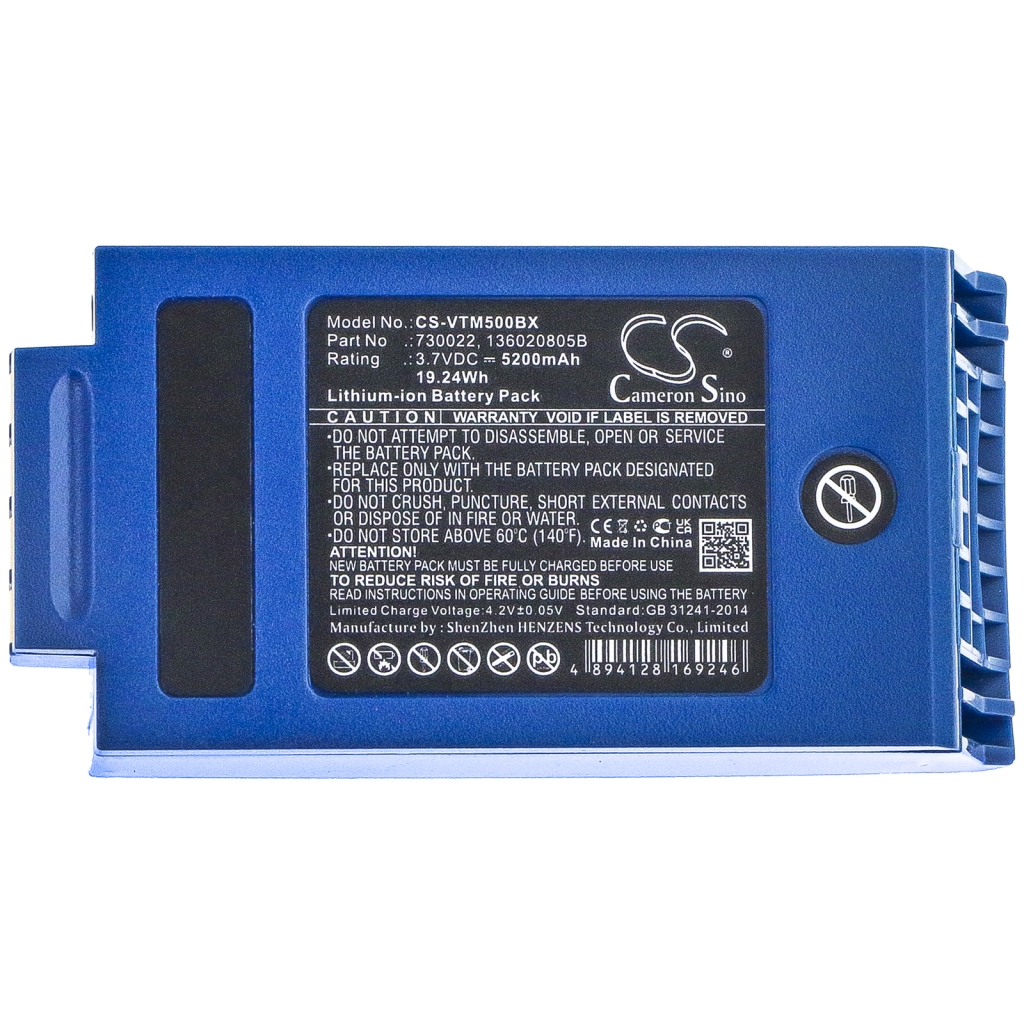 BarCode, Scanner Battery Honeywell VC50L2-G