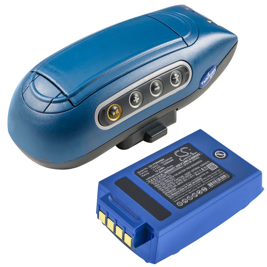 BarCode, Scanner Battery Honeywell VC50L2-G