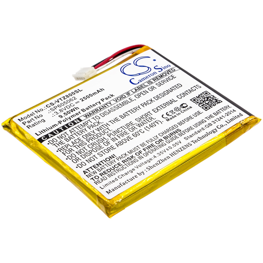 Batéria pre tablet Vtech CS-VTZ800SL