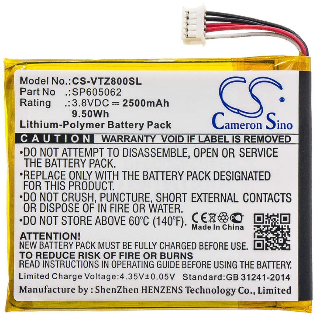 Batéria pre tablet Vtech CS-VTZ800SL
