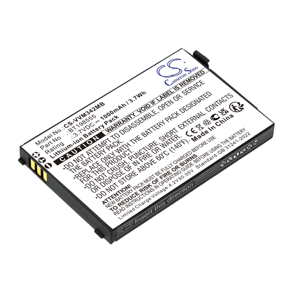 Batérie pre detské telefóny Vtech CS-VVM342MB