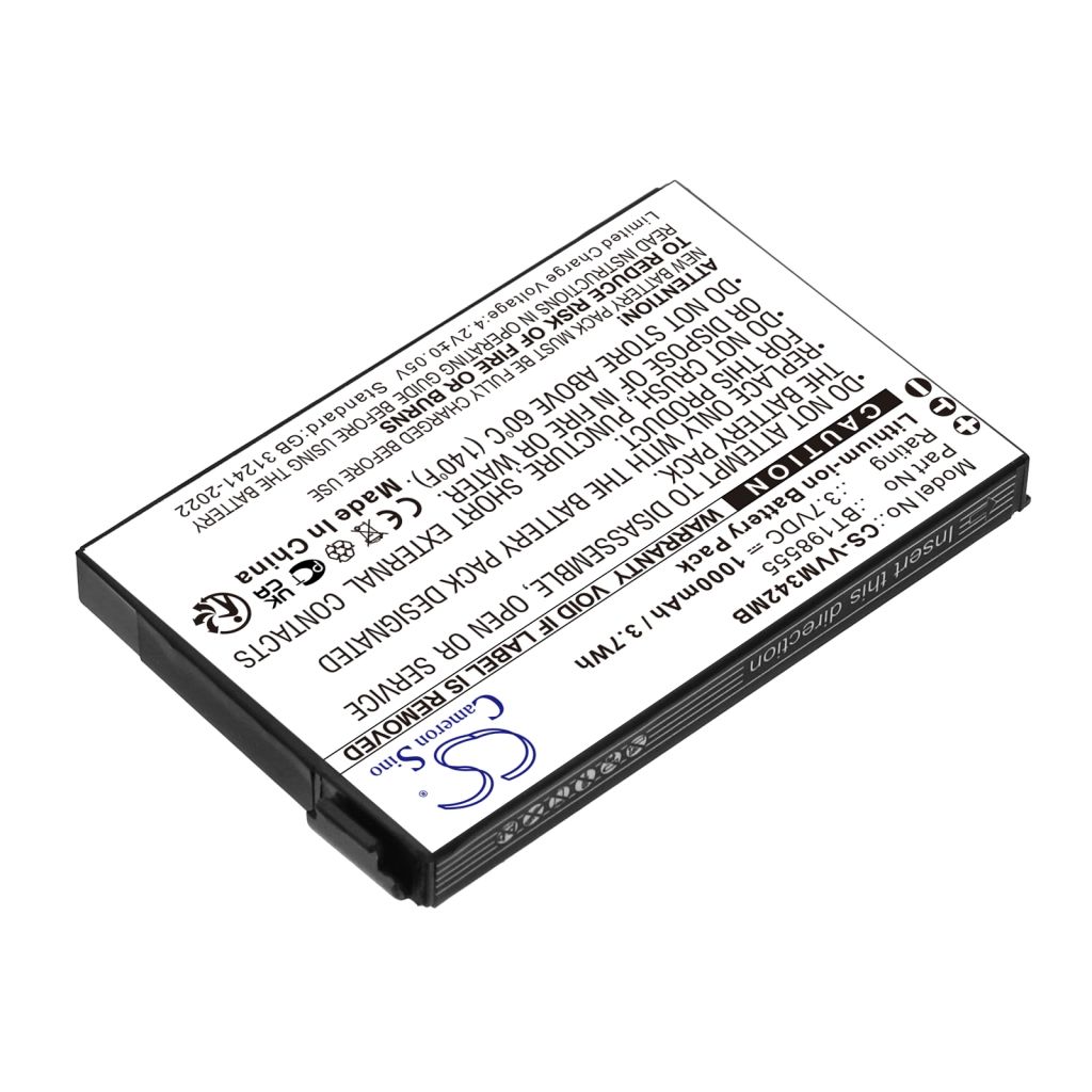 Batérie pre detské telefóny Vtech CS-VVM342MB