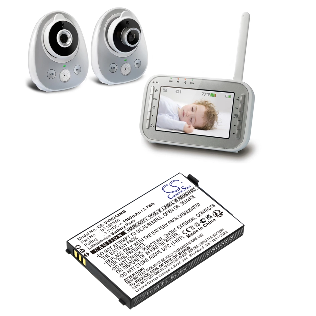 Batérie pre detské telefóny Vtech CS-VVM342MB
