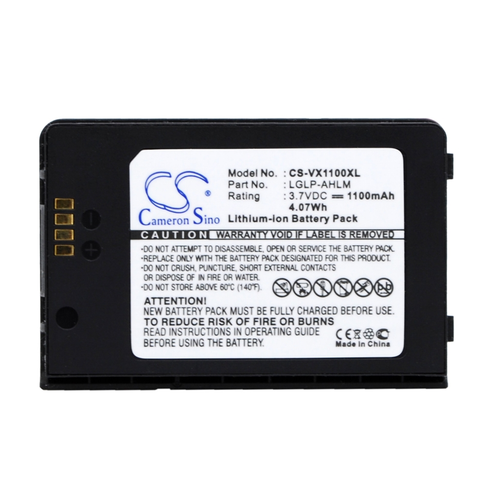 Baterie kompatibilní s LG CS-VX1100XL