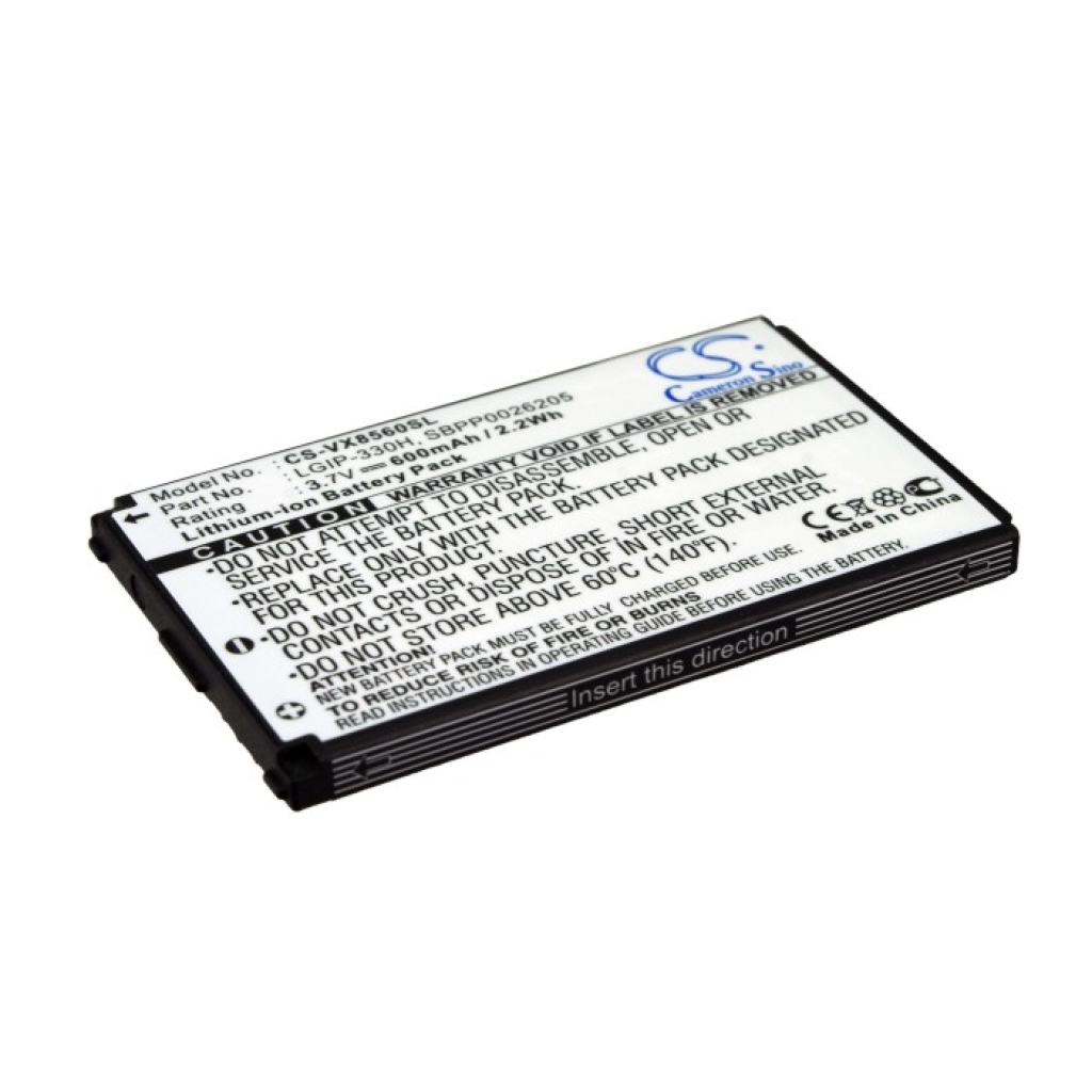 Batérie pre mobilné telefóny LG CS-VX8560SL