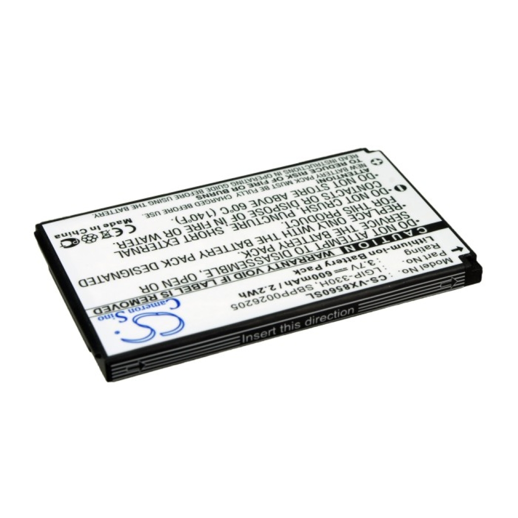 Batérie pre mobilné telefóny LG CS-VX8560SL