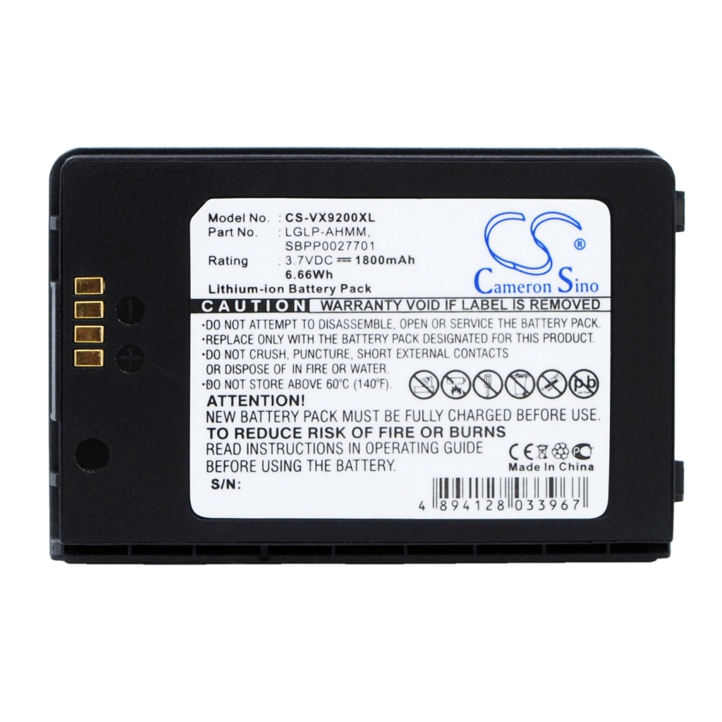 Batéria kompatibilné s LG CS-VX9200XL