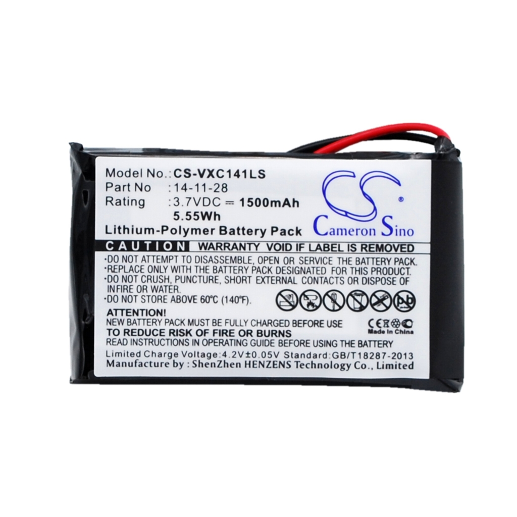 Batéria osvetľovacieho systému Vancouver CS-VXC141LS