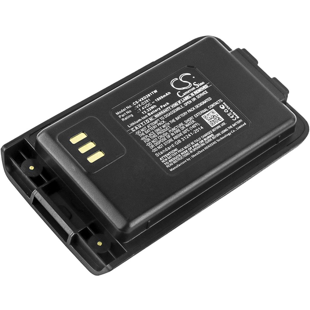 Batéria pre vysielačky Vertex CS-VXD281TW