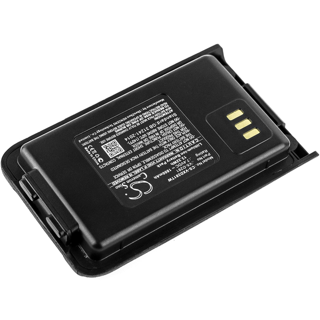 Batéria pre vysielačky Vertex CS-VXD281TW