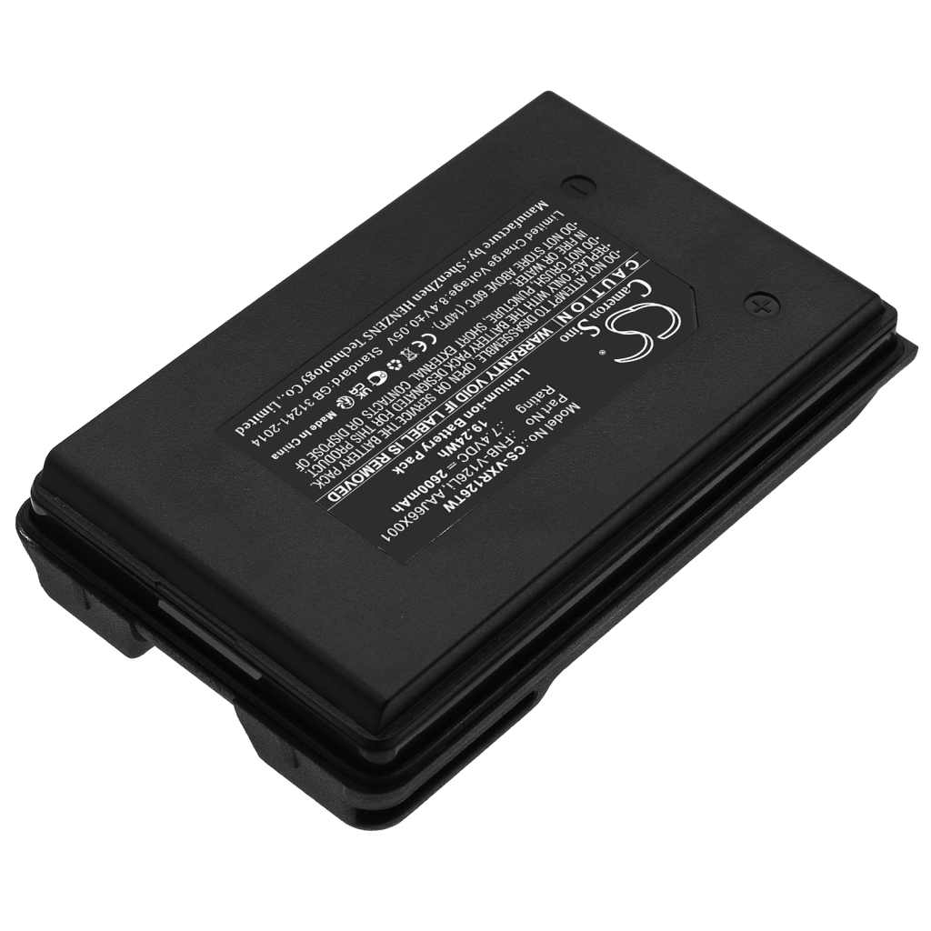 Batéria pre vysielačky Vertex standard CS-VXR126TW