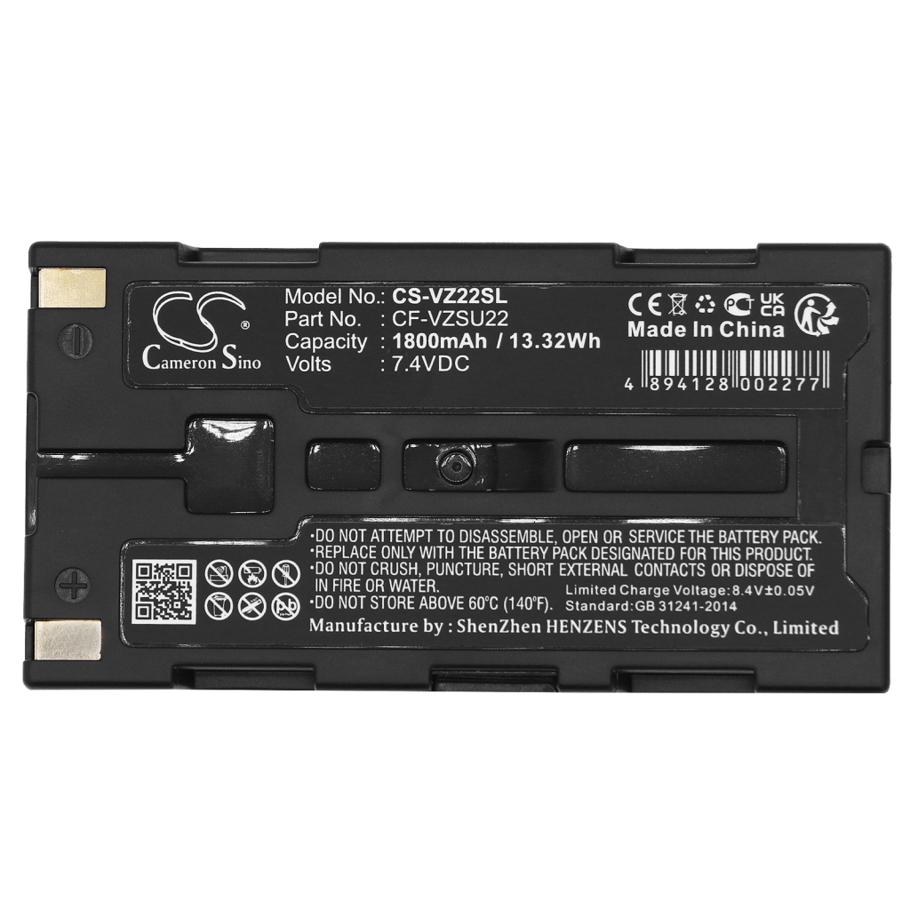 Batéria pre tablet Panasonic Avio Toa electronics Nec ... CS-VZ22SL