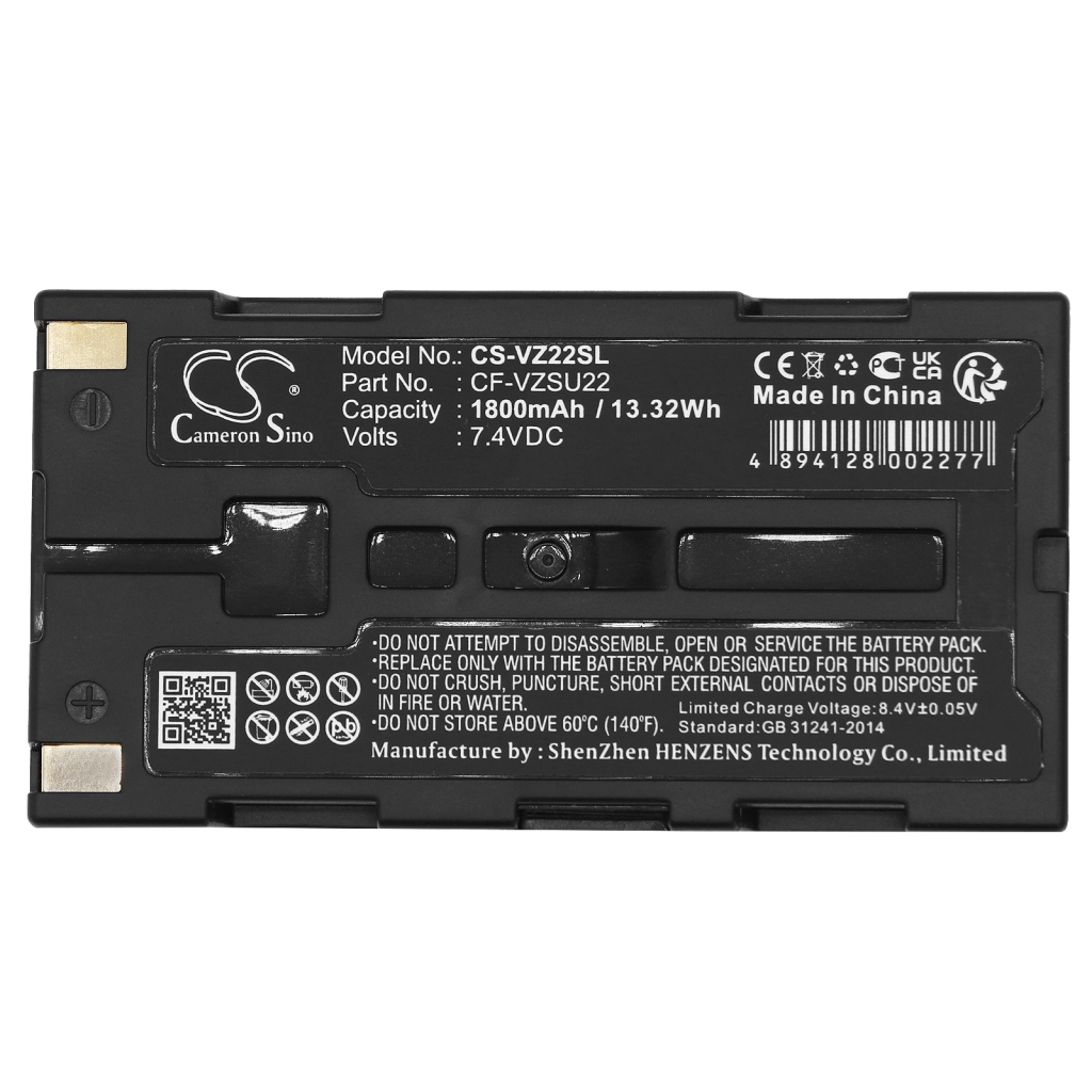 Tablet Battery Toa electronics TS-902