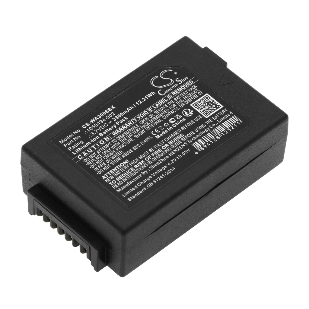 BarCode, Scanner Battery PSION 1050494