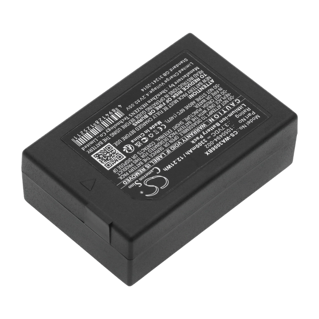 BarCode, Scanner Battery PSION 1050494