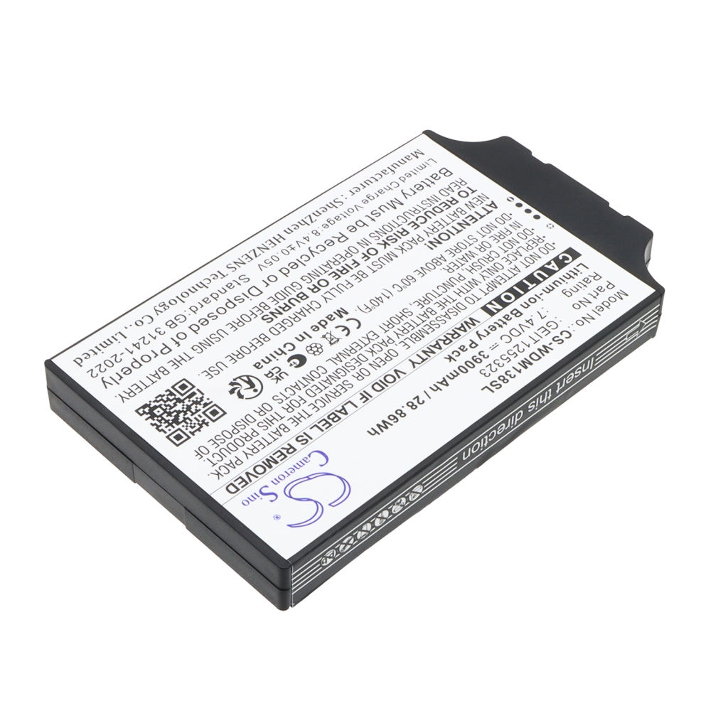 Baterie kompatibilní s Ge Waygate CS-WDM138SL