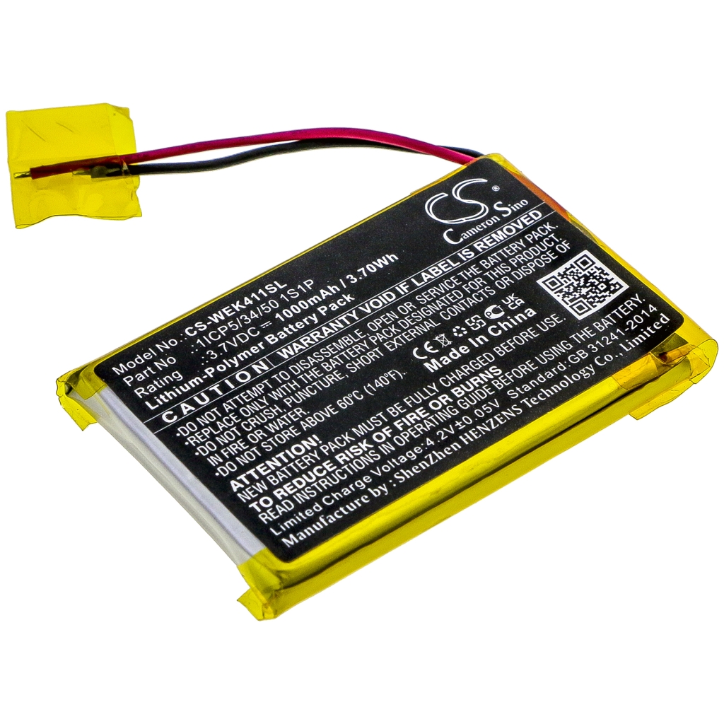 Batéria do diaľkového ovládania Wacom CS-WEK411SL