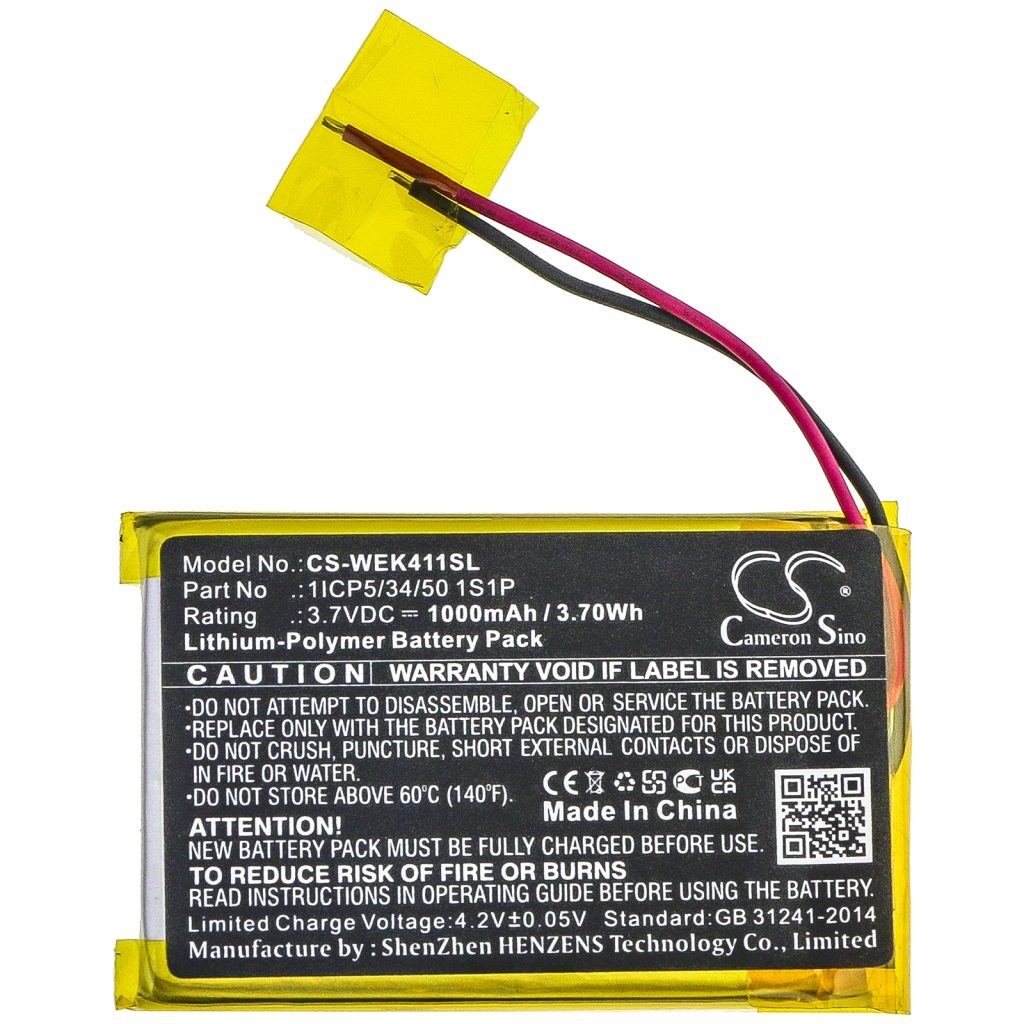 Batéria do diaľkového ovládania Wacom CS-WEK411SL