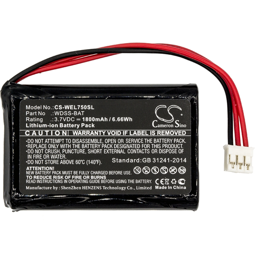 Batéria pre elektrické náradie Vernier CS-WEL750SL