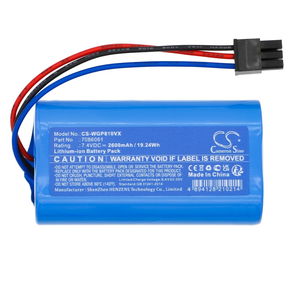 Batéria pre elektrické náradie Wolf garten CS-WGP810VX