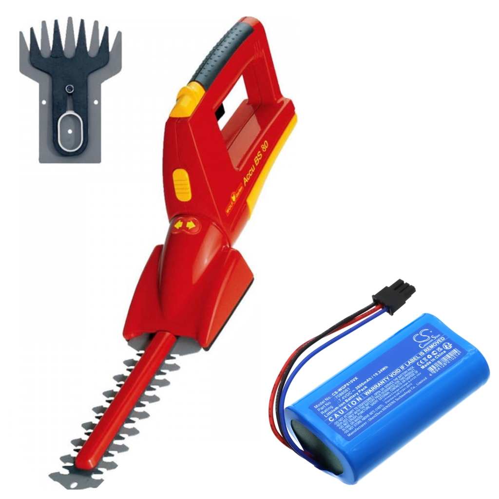 Batéria pre elektrické náradie Wolf garten CS-WGP810VX