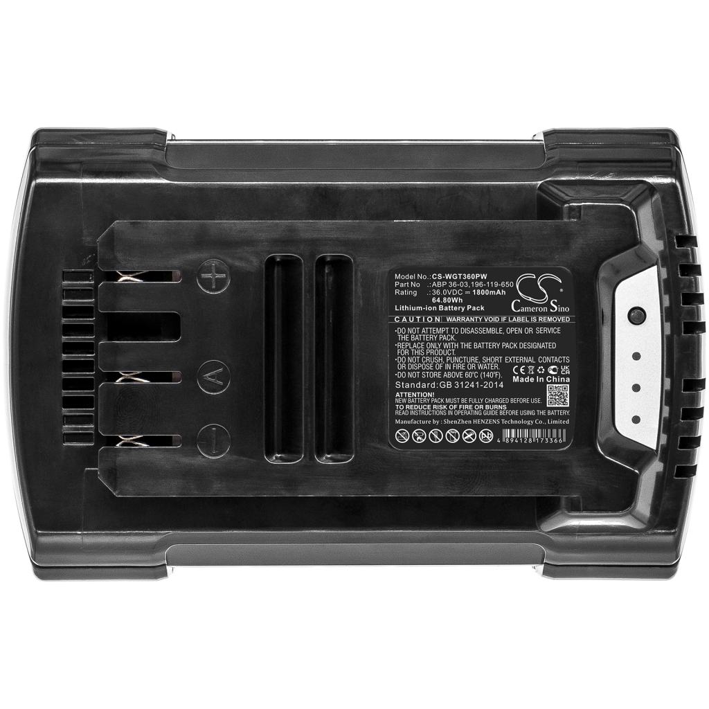 Batéria pre elektrické náradie Wolf garten CS-WGT360PW