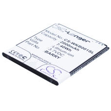 Kompatibilní náhrada baterie za Wiko BARRY