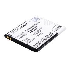 Kompatibilní náhrada baterie za Wiko BIRDY