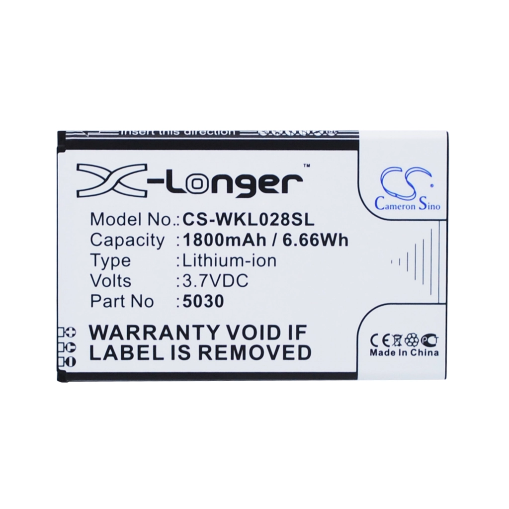 Mobile Phone Battery Wiko CS-WKL028SL