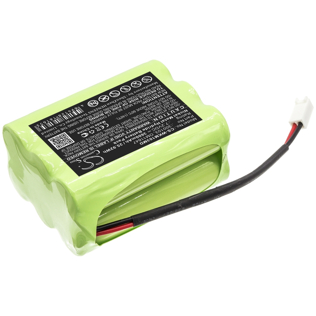 Lekárska batéria Walkmed CS-WKM103MD