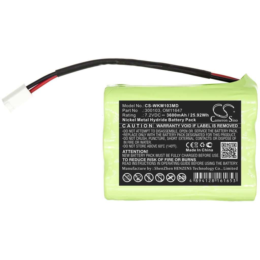 Lekárska batéria Walkmed CS-WKM103MD