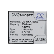 CS-WKN350SL<br />Batérie pre   nahrádza batériu Rainbow